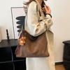 Bolsos de Mujer de Moda Populares de Gran Capacidad 2025 Nuevo Otoño Versátil Cruzado de Moda Bolso Cubo