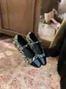 Zapatos planos Mary Jane retro franceses para mujer, con una sola tira, punta poco profunda, patchwork de charol, negros, versátiles y suela suave