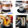 Esterilla Aislante Térmico Mesa de Comedor Salvamanteles de Silicona Esterilla para Ollas Resistente a Altas Temperaturas Esterilla Antiescaldado para Tazón de Almuerzo Impermeable a Prueba de Aceite Posavasos para Estudiantes de Primaria