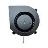 Ventilador de Bola 4020-12V Ventilador de Enfriamiento Cuadrado Bajo Ruido Industrial DC Proyector Extractor Centrífugo
