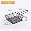 Cesta de Snacks Creativa Americana Plato de Hierro para Papas Fritas Pollo Frito Cesta para Freír Tienda de Té con Leche Comercial Plato de Snacks Plato para Freír