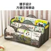 Estantería para libros de niños, organizador de almacenamiento de libros ilustrados para escritorio, de gran capacidad, para mesita de noche, rincón de ventana, lectura de libros para bebés, estante de almacenamiento simple