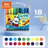 PromoçãoCanetas Aquarela Triangulares Cor Verdadeira 12 Cores 24 Cores 36 Cores Conjunto de Pintura Infantil Canetas Coloridas para Jardim de Infância