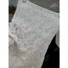 DestacadoYouran 26 Nuevo para Principios de Otoño Mezcla de Algodón Burbuja Encaje Hueco Banda para el Pecho Dobladillo con Volantes Ajuste Delgado Top
