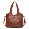 Estilo japonês e coreano, minimalista e moderno, casual, alta qualidade, versátil, bolsa de ombro de grande capacidade, bolsa de axila e bolsa tote transversal