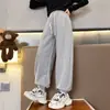 Pantalones para Niñas Otoño 2025 Nuevos Pantalones Deportivos Casuales para Niños Estilo Primavera y Otoño para Niñas, Pantalones Deportivos para Niños Grandes Tendencia de Moda de Otoño