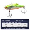 7.5 cm 23g Señuelo de Largo Alcance Vib Metal Tembloroso Capa de Natación Completa Cebo Falso Cebo de Pesca Paquete Pez de Plomo Agua Dulce Mar
