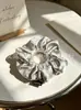 Scrunchie de Seda com Manchas Atacado Pãozinho Estilo Preguiçoso Laço de Cabelo Laço de Cabelo Laço de Cabelo Corda de Cabelo Laço de Cabelo