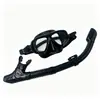 Gafas de Buceo, Máscara de Snorkel, Máscara Erbao, Set de Tubo de Respiración Submarina, Tipo Completamente Seco, Equipo de Natación para Miopía, Antivaho