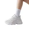 Zapatos de papá con suela de espuma para mujer, nuevos zapatos casuales de moda otoño 2026, cómodos zapatos deportivos de suela gruesa, zapatillas de running para exteriores