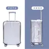 Cubierta Transparente de PVC para Maleta, Cubierta para Maleta Trolley, Cubierta para Maleta, Cubierta para Maleta, Cubierta Protectora para Equipaje Impermeable y Resistente al Desgaste