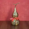 Adorno de Calabaza de la Fortuna de Latón, Diseño Hueco Abierto, para Oficina, Sala de Estar, Hogar, Gabinete de Vino, Decoración de Entrada, Venta al por Mayor