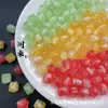 Cuentas de Resina que Cambian de Color Sensibles a la Luz Ultravioleta Cuentas Octagonales Pulsera de Cuentas Hecha a Mano DIY Collar Joyería Accesorios para Ropa Cuentas
