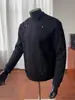 Sudadera con Capucha Redonda Desestructurada con Remaches Blancos para Hombre Otoño Cleanfit Camiseta de Manga Larga Juvenil Capa Interior Capa Base