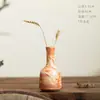 Jingdezhen Cerámica Estilo Chino Nuevo Jarrón Pequeño Florero Decorativo Porcelana Roja y Blanca Arreglo Floral Hecho a Mano Adorno de Mesa de Café Jarrón de Arte