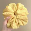 Goma para el pelo con estampado estilo Academia Melard para mujer, scrunchie de satén con malla de estampado de leopardo vintage, banda elástica de alta elasticidad y duradera