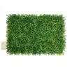 Simulación de pared de plantas de eucalipto, fondo de pared de plástico, césped falso, planta verde, puerta de pared, letrero de tienda interior, planta, pared de flores