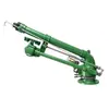 Aspersor agrícola transfronterizo para tierras de cultivo e invernaderos, pistola rociadora de brazo basculante horizontal, aspersor atomizador de riego rotatorio automático DYW4