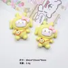 Accesorios de Resina para Manualidades de Dibujos Animados Bolso de Hombro de Frutas Gatito Pegamento de Crema Pasador Hecho a Mano Funda de Teléfono Móvil Hebilla de Zapato Accesorios de Joyería