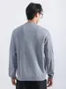 Suéter de Invierno de Cuello Alto Medio para Hombre Yimeng, Prendas de Punto de Manga Larga para Hombre, Camiseta Base Cálida, Moderno y Versátil