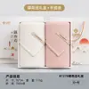 Jie Liya Set de Regalo de Toallas Doble, Toallas Suaves Absorbentes, Regalo Souvenir con Logo, Caja de Regalo de Bienestar Corporativo al por Mayor
