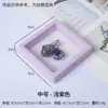 Caja de Exhibición de Película PE con Suspensión Caja de Almacenamiento de Joyería Caja de Joyería Transparente para Coleccionables, Joyería, Anillos, Pulseras y Brazaletes Caja de Empaque