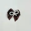 Lazo de Perla Artificial Accesorios para Ropa Juguete Decoración de Zapatos Materiales Hechos a Mano DIY Nudos Atados a Mano Calcetines Ropa Interior