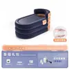 Bañera Inflable Cubo de Baño Plegable Artefacto Tina Cubo de Baño para Adultos Hogar Cuerpo Completo Niños Cubo de Baño para Adultos