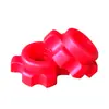 Tuerca Universal para Barra de Mancuernas 35/47/55 cm Accesorios Recubiertos de Goma Conector para Barra de Mancuernas Equipo de Fitness para el Hogar