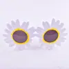 Gafas de cumpleaños de moda al por mayor para niños, gafas divertidas creativas para fiesta, accesorios para fotos, gafas para modelar pasteles