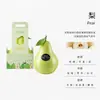 Serie de Bálsamos con Aroma a Fruta Bálsamo Sólido Fragante Difusor de Fragancia de Larga Duración Ambientador para Coche, Hogar y Baño