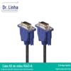 Fabricante de Cabo VGA 3+515 para Cabo VGA de 15 Pinos Alta Definição Cabo de Conexão para Monitor LCD 1,5m Conexão Externa de Alto Padrão