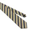 Corbata Jk Estilo Universitario Corbata Rayada Japonesa Accesorio para Camisa de Uniforme Material Escolar Atada a Mano Azul Oscuro Básica Versátil