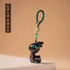 Chaveiro Pingente de Veado de Sândalo Pingente Fofo Pingente de Celular Presente para Casal Masculino e Feminino