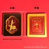Arte de pared decorativo bañado en oro para el éxito académico, exhibición de escritorio creativa, regalo de temporada de graduación, venta al por mayor personalizada