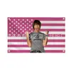 Banderola de Bandera de Leo Howard Bandera Divertida de Leo Howard Tapiz de Poliéster 100D