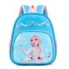 Nueva Mochila Primaria Princesa Elsa Mochila Niños y Niñas Ligera Linda Dibujos Animados Mochila Preescolar Venta al por Mayor