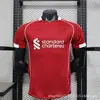 2526 Versión Jugador Camiseta Barcelona Inter de Milán Real Madrid París Manchester United Manchester City Aclwp Equipo de Fútbol Uniforme de Fútbol de Manga Corta