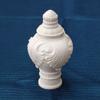 Cabezal de Barra de Cortina Enchufe Universal Barra Romana Cabezal Decorativo Tapa Sello Artístico Engrosado Nuevo y Viejo Accesorios para Cortinas