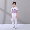 Ropa de golf polo de manga corta para niños top deportivo para niños y niñas camiseta polo de secado rápido transpirable
