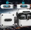 Capa Protetora Bluetooth Adequada para Samsung Galaxy Buds3/3Pro com Trava de Interruptor Criativa Anti-Queda para Fone de Ouvido