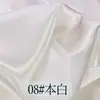 Tecido acetinado cetim cetim cetim forro de caixa de presente pano de seda pano vermelho atacado liquidação trapos tecido de seda