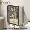 Portarrollos de papel higiénico para baño, caja de pañuelos de papel para inodoro montada en la pared, portarrollos, estante especial para almacenamiento de toallas sanitarias montado en el lateral del inodoro