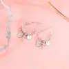 Pendientes Redondos Tejidos Estilo Nuevo 2022 Diseño de Nicho de Moda Pendientes de Cadena Cruzada Retro Estilo Minimalista