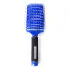 Precio Peine Especial Grande para Peluquería Peine de Costilla Curva Grande Peine de Peinado para el Hogar de Mujeres Peine de Dientes Anchos Esponjoso Cabello Rizado
