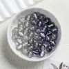Série de Luzes Vaga-lume Contas que Mudam de Cor Resina UV Contas Redondas Contas Soltas Pulseira DIY Acessórios de Contas para Mãos Pingente
