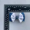 7.5cm Lazo de Doble Capa Accesorios para Ropa Lazo de Tela Hecho a Mano Zapatos y Sombreros Bolsas Accesorios Decorativos Accesorios para el Cabello