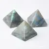 Fábrica Fuente Ágata Pirámide Cristal Gema Corte Pulido Artesanías Piedra Energética Adornos Decorativos Piedras para Papel
