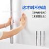 Adhesivo de Pared Pizarra Blanca Removible Hogar Dormitorio Infantil Pintura Graffiti Enseñanza Engrosado Borrable Electrostático Adhesivo Pizarra Blanca
