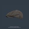 Gorra Japonesa Artística Retro de Niño Primavera y Verano Casual Combinable Boina Gorra Antigua Avanzada Gorra de Pintor para Hombre Trendy